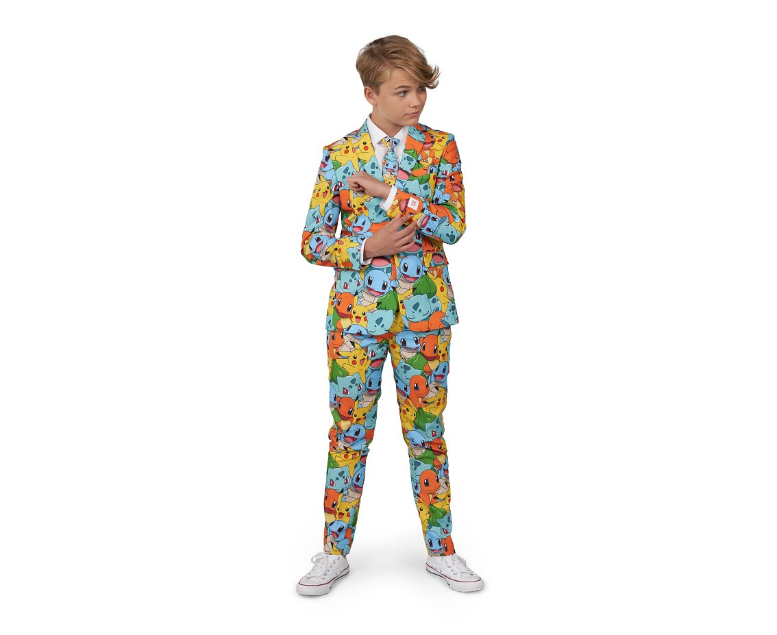 Suit TEEN BOYS Pokemon, size EU146/152